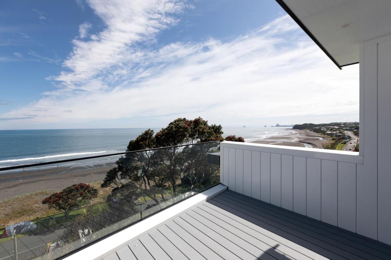 Oakura Beach Front Apartments Extérieur photo