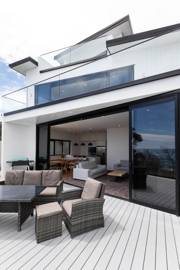Oakura Beach Front Apartments Extérieur photo