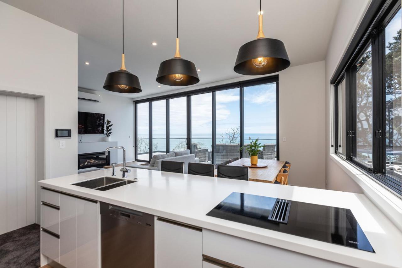 Oakura Beach Front Apartments Extérieur photo