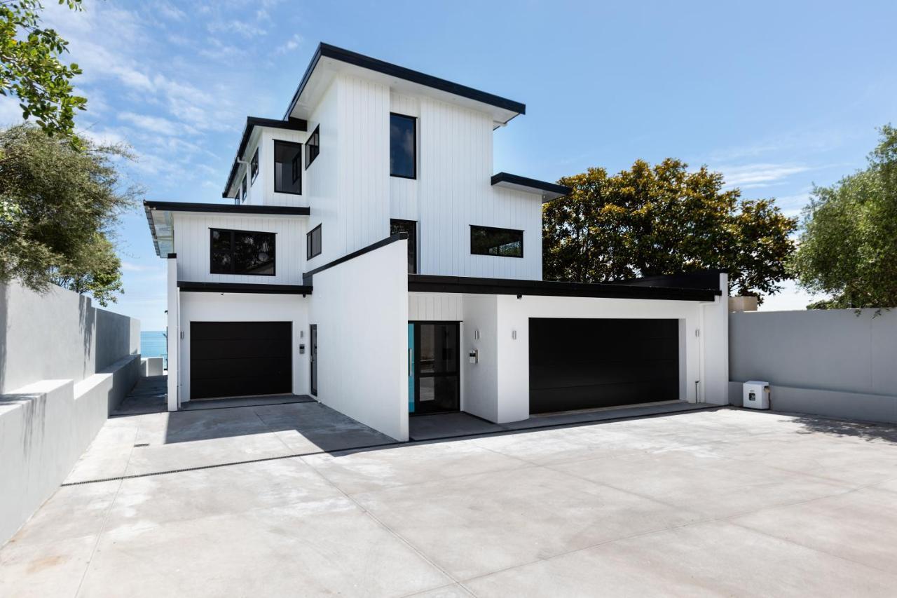 Oakura Beach Front Apartments Extérieur photo