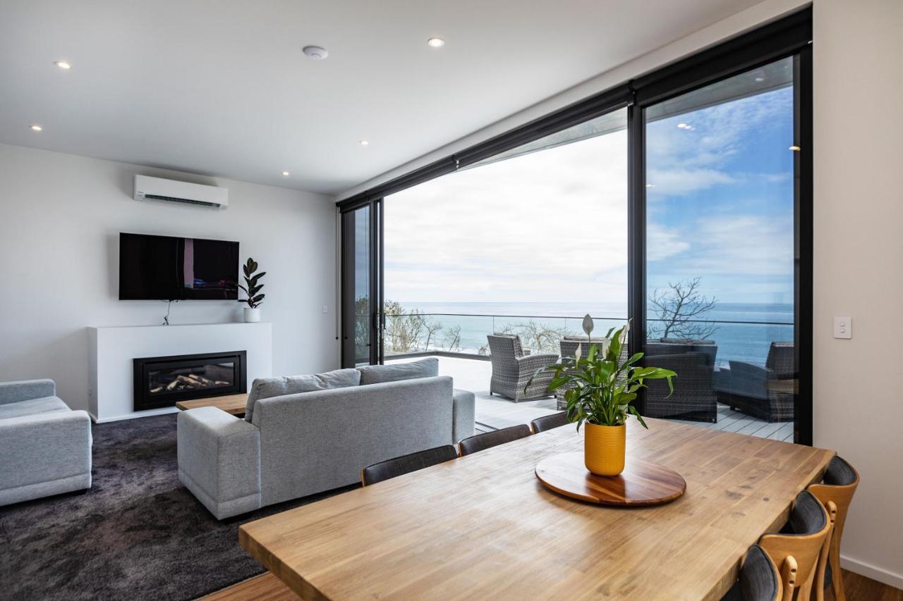 Oakura Beach Front Apartments Extérieur photo