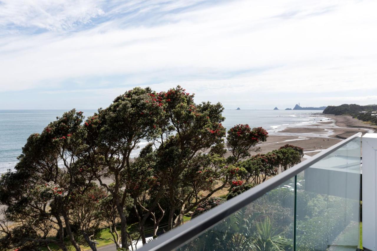 Oakura Beach Front Apartments Extérieur photo