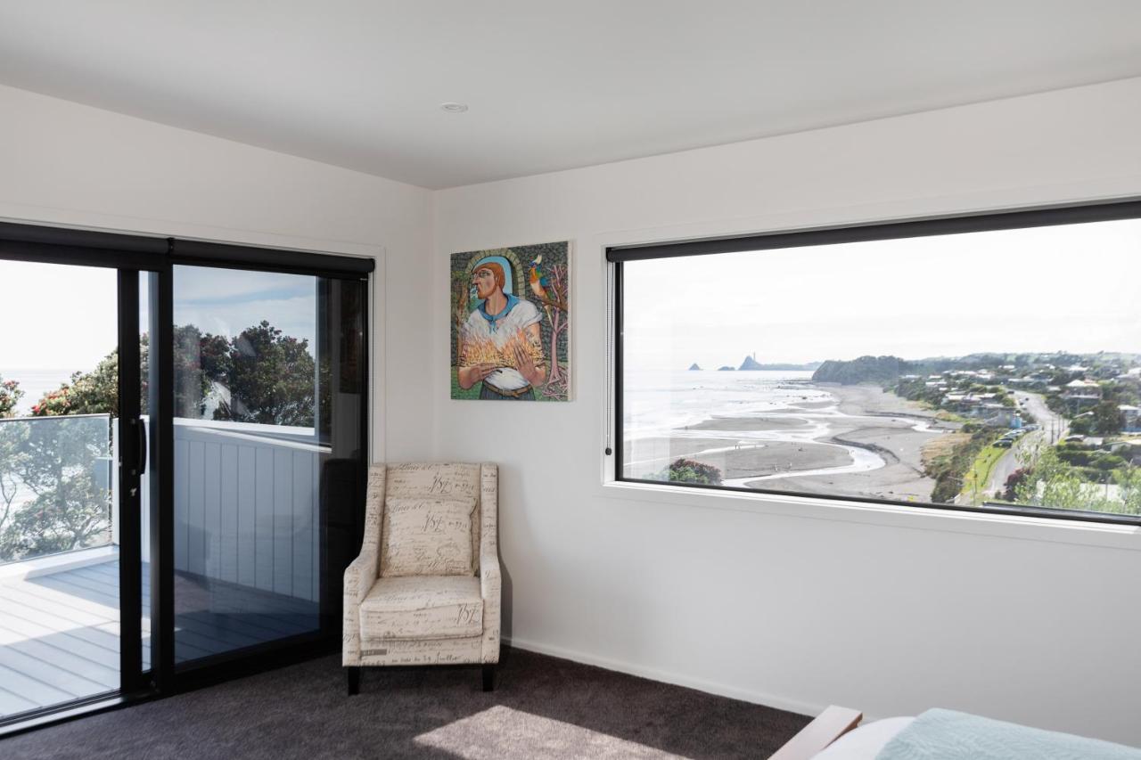 Oakura Beach Front Apartments Extérieur photo