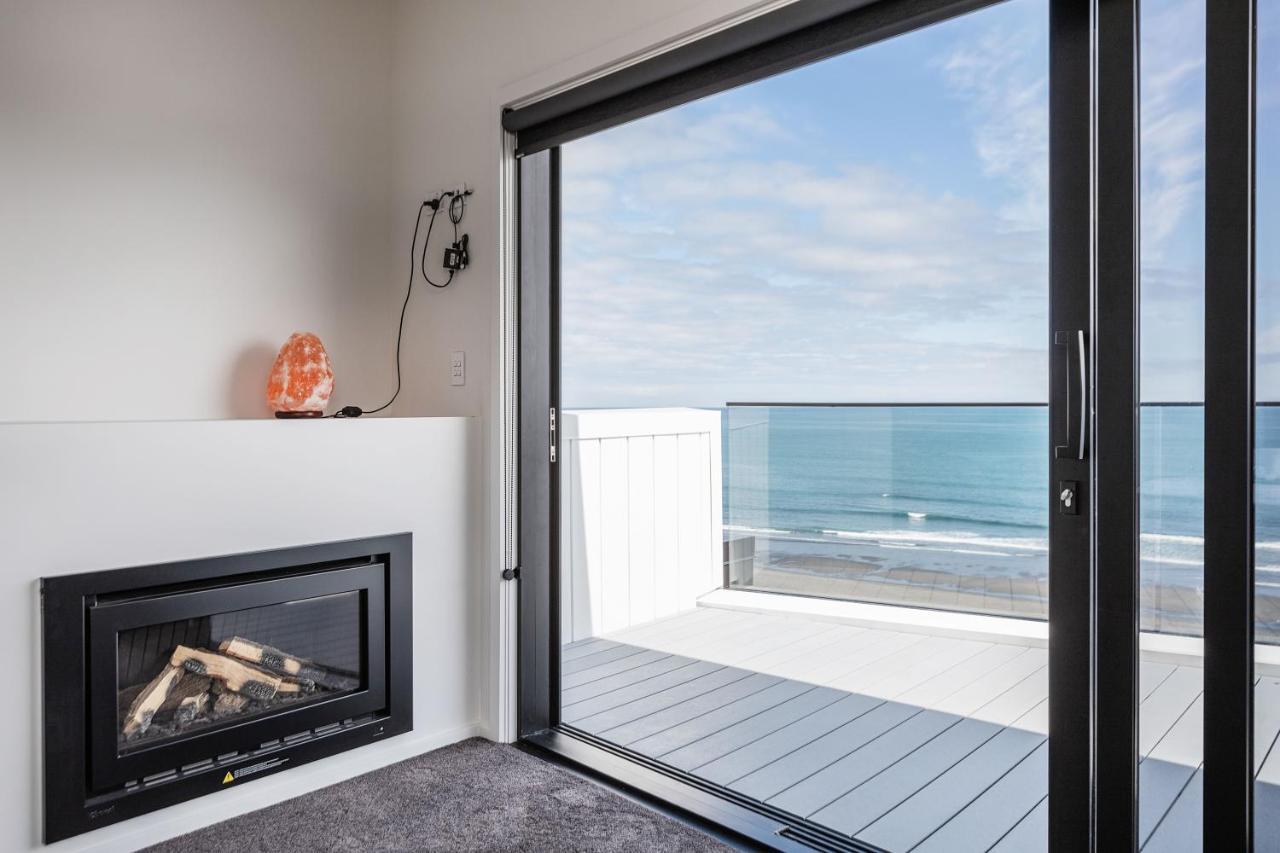 Oakura Beach Front Apartments Extérieur photo