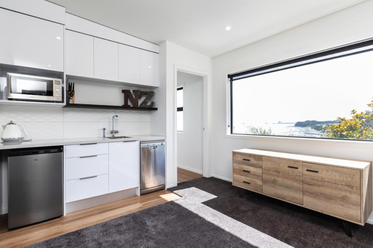 Oakura Beach Front Apartments Extérieur photo