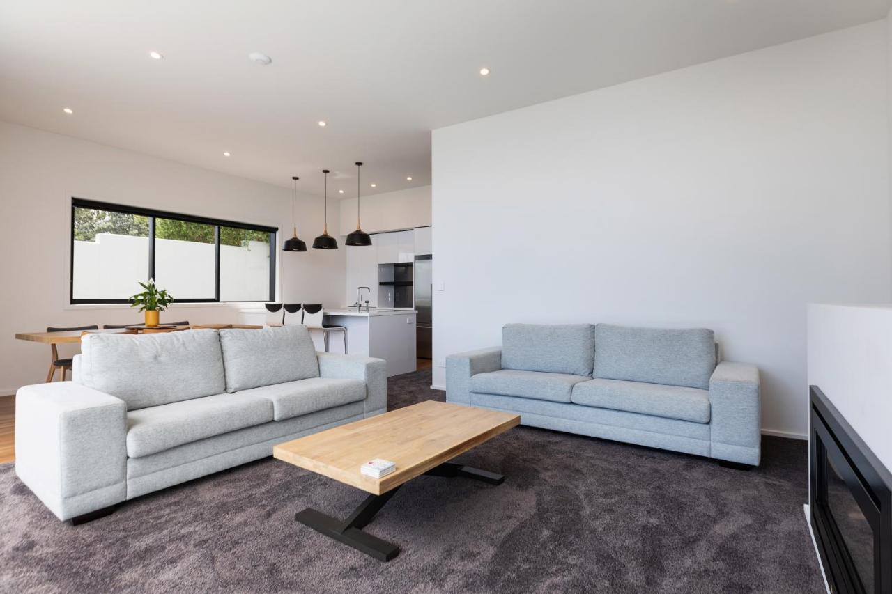 Oakura Beach Front Apartments Extérieur photo