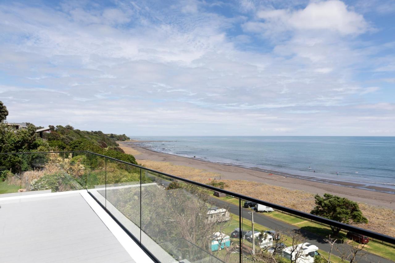 Oakura Beach Front Apartments Extérieur photo