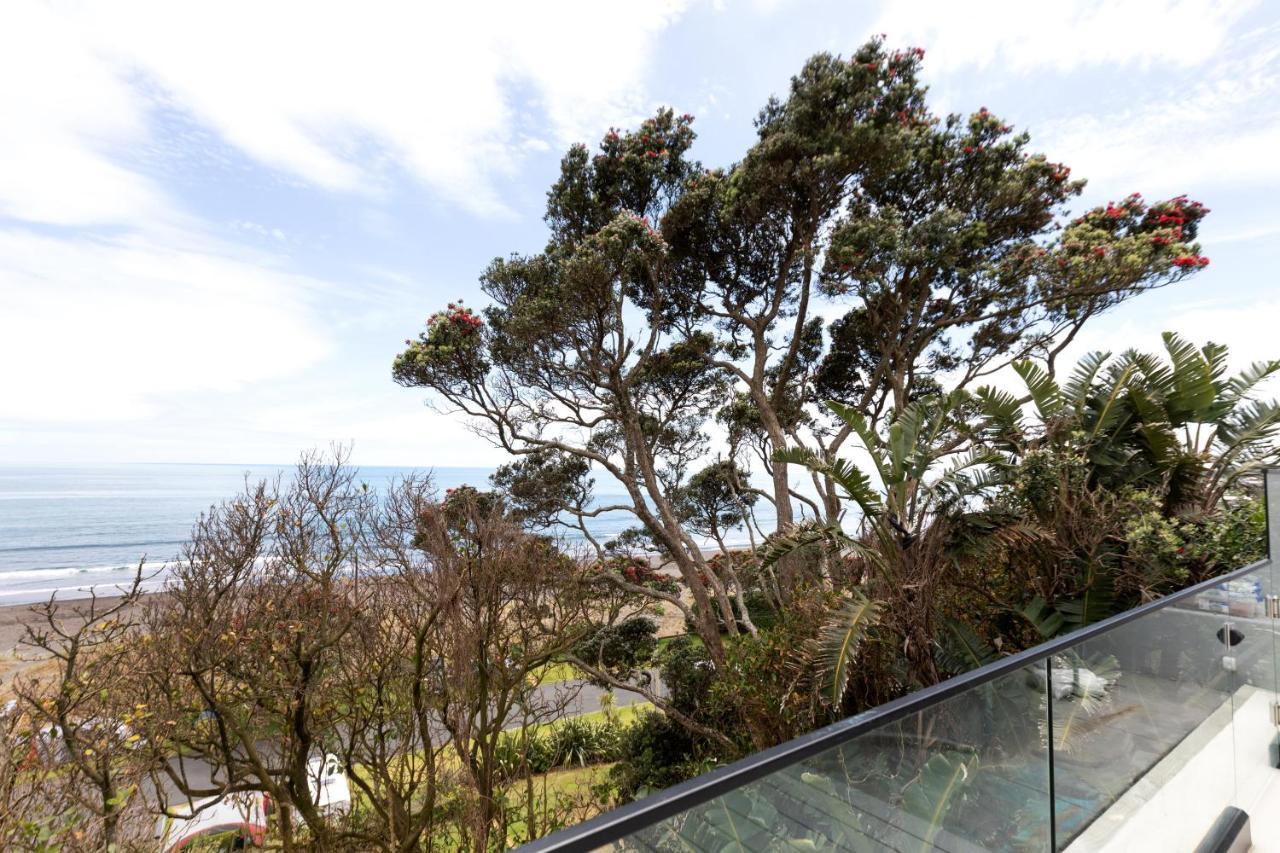 Oakura Beach Front Apartments Extérieur photo