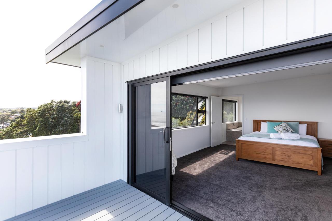 Oakura Beach Front Apartments Extérieur photo