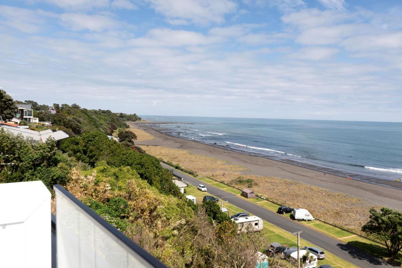 Oakura Beach Front Apartments Extérieur photo